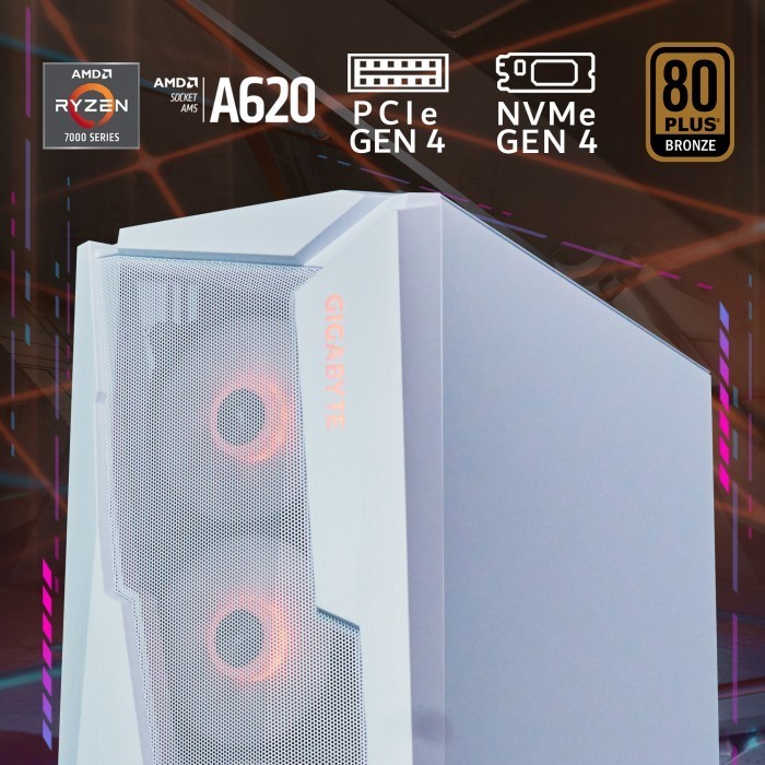 Jual Gigabyte X Imba Ryzen 5 7600X Rtx 4060 Ti 32Gb Rakitan Gaming Pc ...