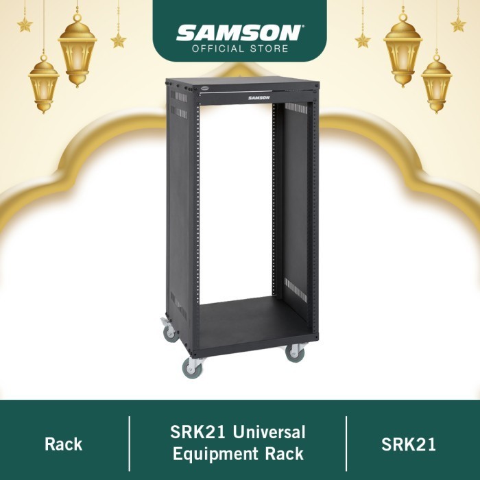 Jual Samson Srk21 Universal Equipment Rack | Shopee Indonesia