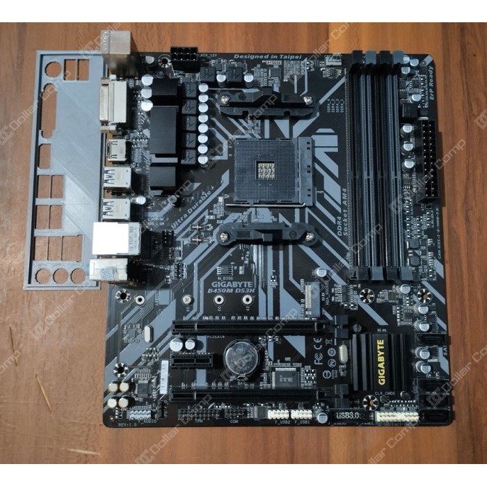 Jual Motherboard Mainboard Mobo Gigabyte B450M DS3H Ryzen not A320M