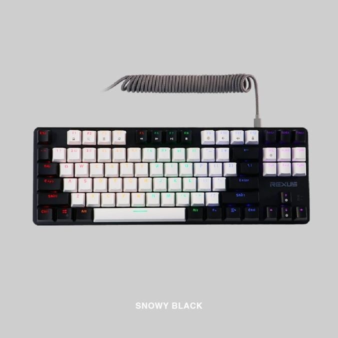 Jual Rexus MX5.2 TKL Mechanical Gaming Keyboard | Shopee Indonesia