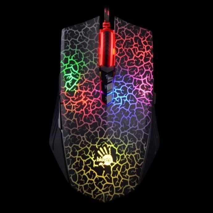 Jual BLOODY A70 LIGHT STRIKE GAMING MOUSE - Activated Ultra Core 4 NEW ...