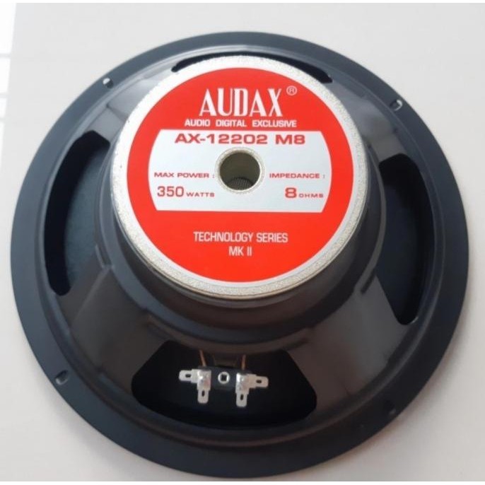 Jual Audax Speaker Inch Daya Watt Ax Full Range Asli Shopee Indonesia