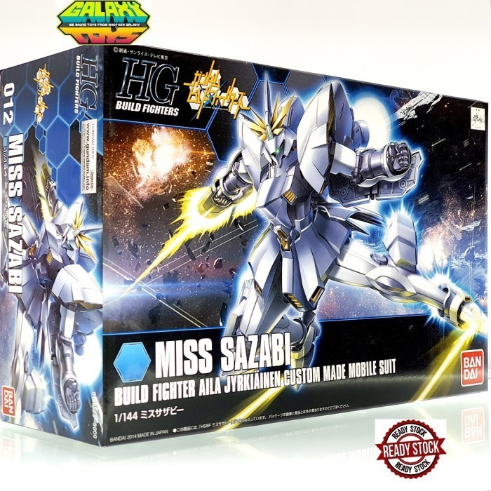 Jual BANDAI HGBF 012 Miss Sazabi 1/144 Aila Jyrkiainen Mobile Suit ...