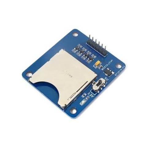 Jual SD/Micro-SD Card Breakout Module | Shopee Indonesia