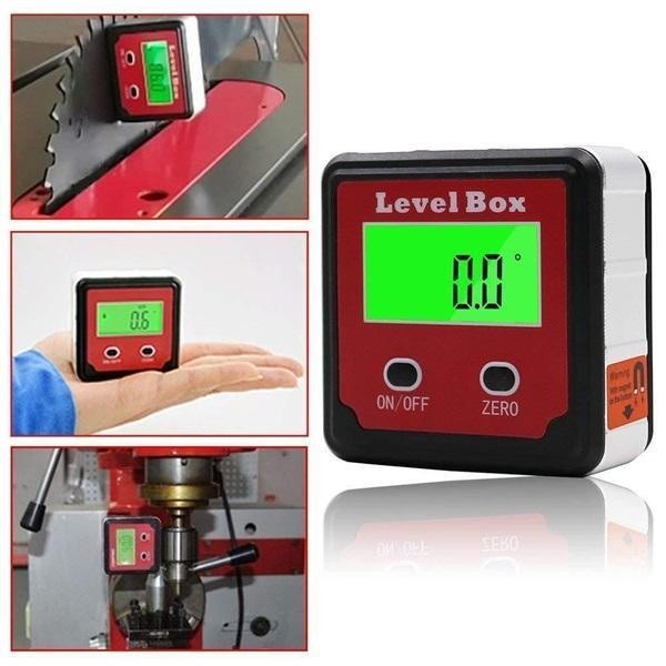 Jual Inclinometer Digital SP / Mini Protractor / Alat Ukur Sudut ...
