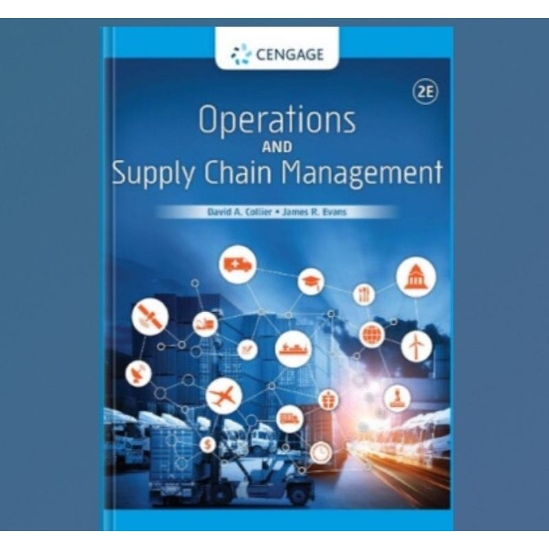 Jual Buku Operations and Supply Chain Management | Shopee Indonesia