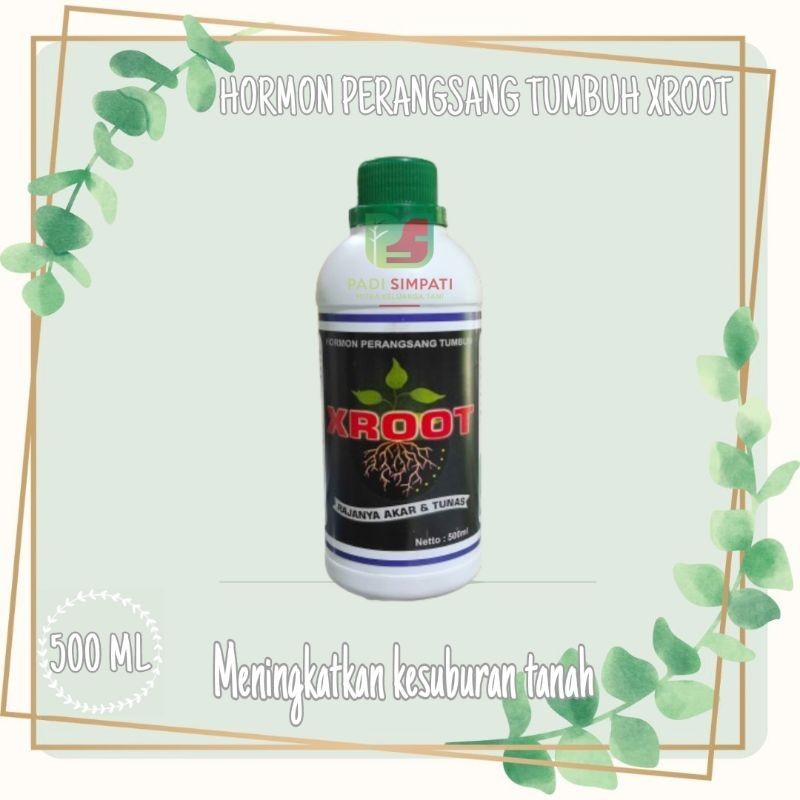 Jual HORMON PERANGSANG TUMBUH XROOT - 500ML | Shopee Indonesia