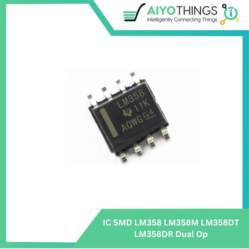 thumbnail image 2 of Bulk Lot Of 2500 Pcs LM358DR Operational Amplifiers – SOP-8 Surface Mount ICs By Smw 2 of 3