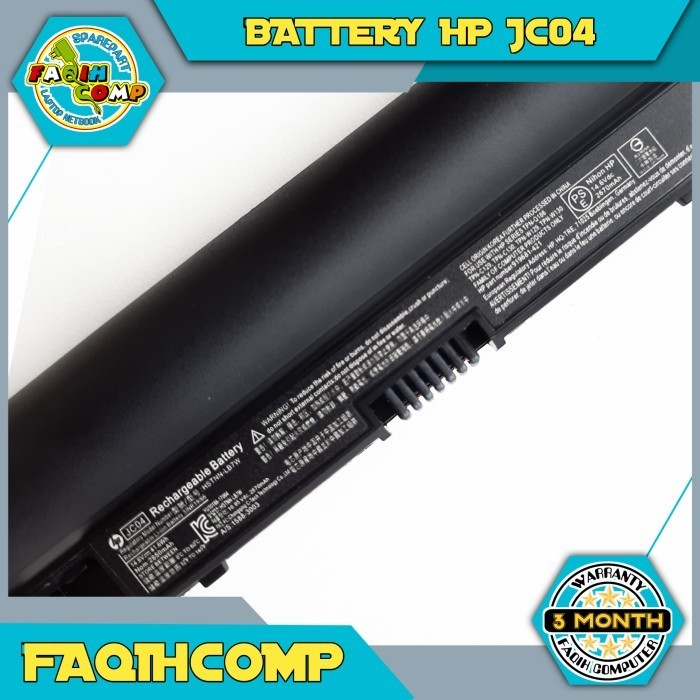 Jual Baterai Original Laptop Hp 14 Bs0Xx 15 Bw 17 Bs Jc04 Jc03 Hstnn