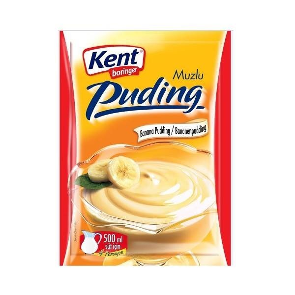 Jual KENT BORINGER BANANA PUDING 83 GR | Shopee Indonesia