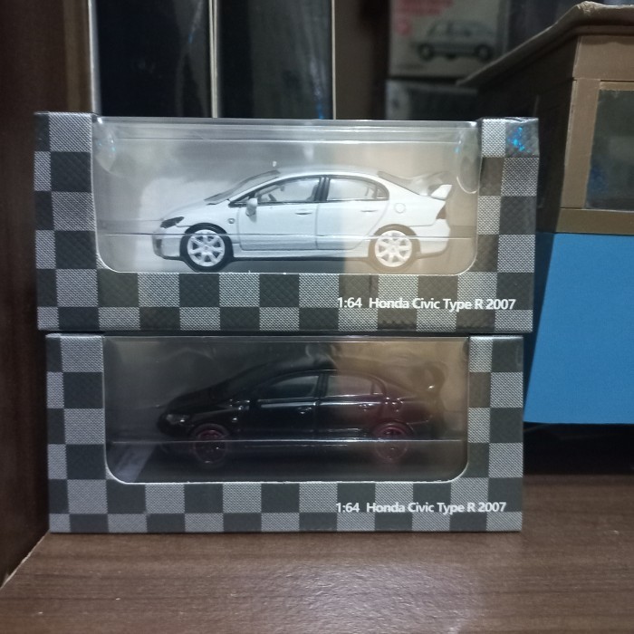 Jual Diecast Honda Civic Type R 2007 FD2 - DCT - Scale 1/64 | Shopee ...