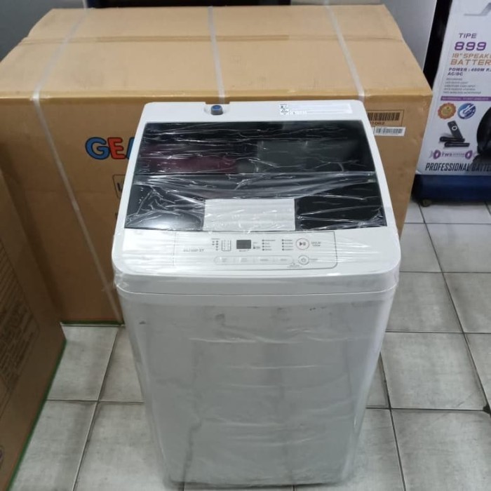 Jual Mesin Cuci Sharp ES-F950P-GY / ESF950PGY Top Loading 1 Tabung 7 ...