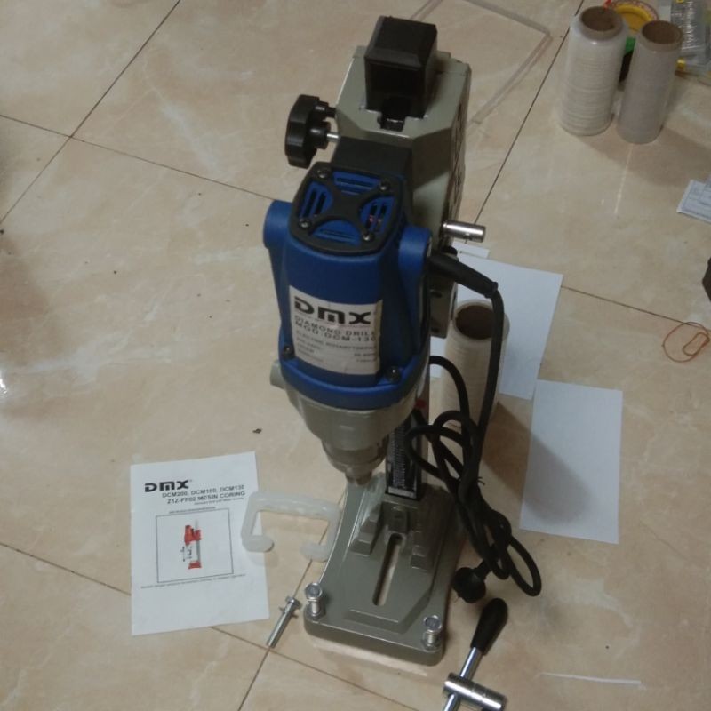 Jual Mesin bor coring 5 inch DMX Model DCM 130 Diamond corring machine ...
