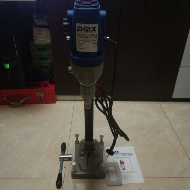Jual Mesin bor coring 5 inch DMX Model DCM 130 Diamond corring machine ...