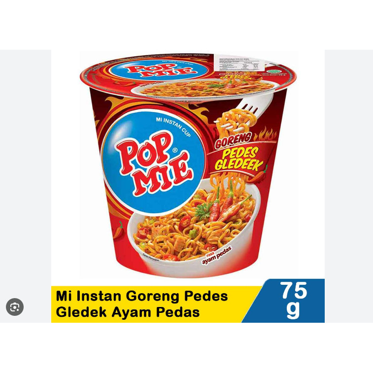 Jual Pop Mie Pedas Gledek Ayam Pedas Original | Shopee Indonesia