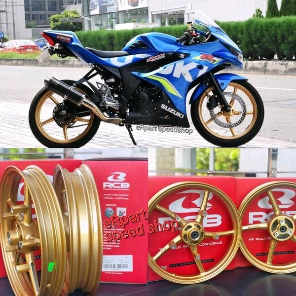 Jual Velg Rcb Gsx150 | Shopee Indonesia