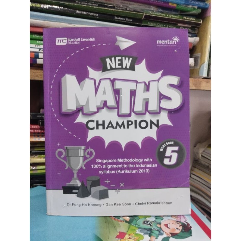 Jual buku new maths champion 5 workbook | Shopee Indonesia