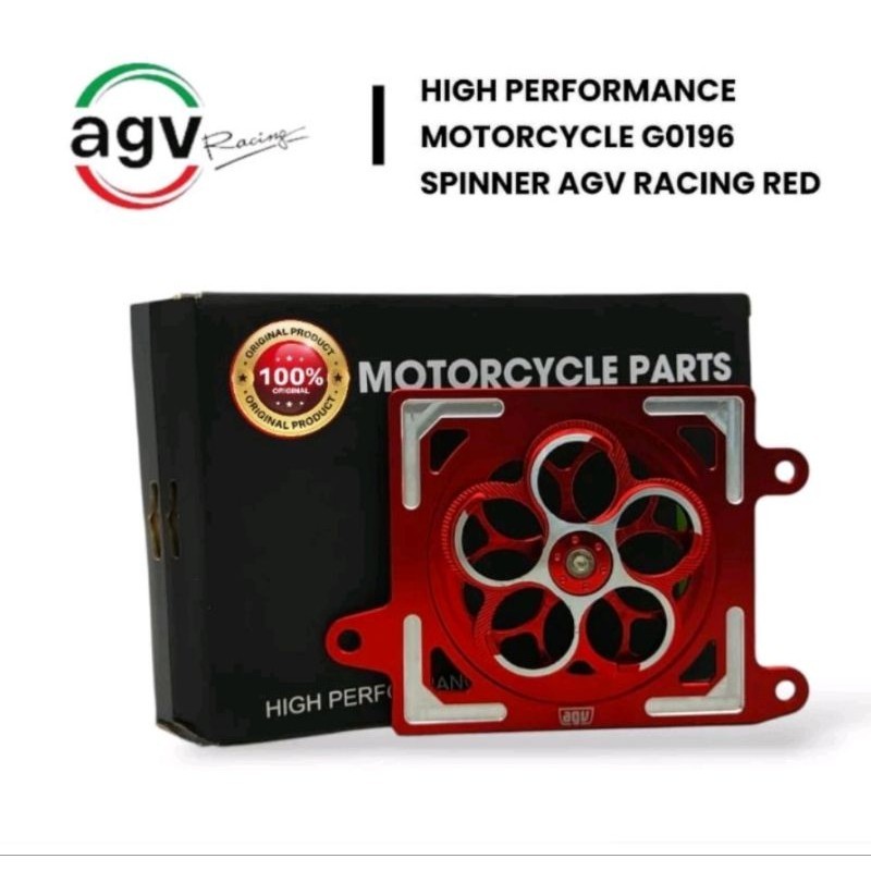Jual COVER RADIATOR SPINNER VARIO 125 150 PCX 150 ADV 150 SET SPINNER ...