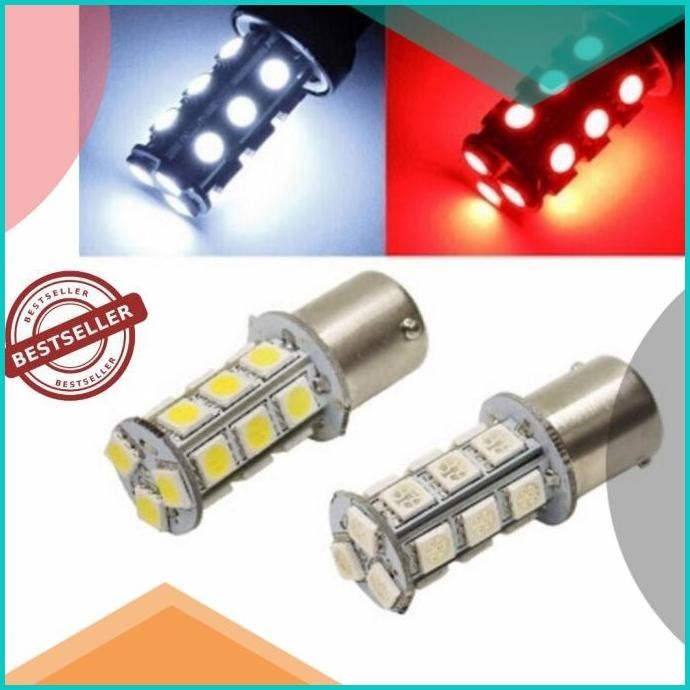 Jual Lampu Led Rem Stop Bayonet Mata Strobo Kedip Motor Mobil Kaki Dc Shopee Indonesia