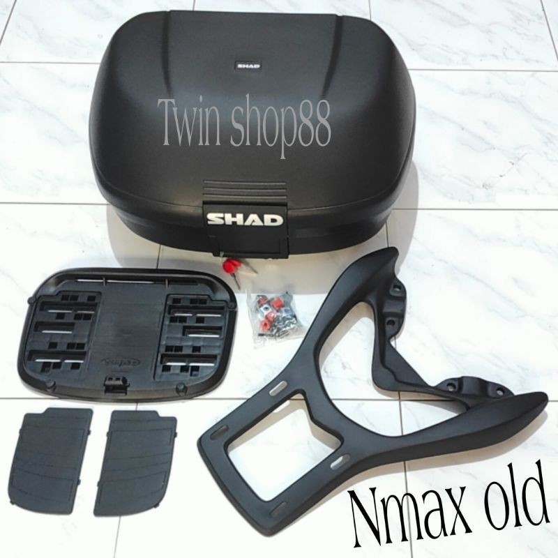 Jual Paketan Box shad sh42 Sh 42 Plus Bracket Breket Box Nmax new ...
