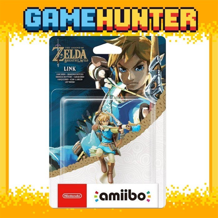 Jual AMIIBO LINK ARCHER - THE LEGEND OF ZELDA BREATH OF THE WILD # ...