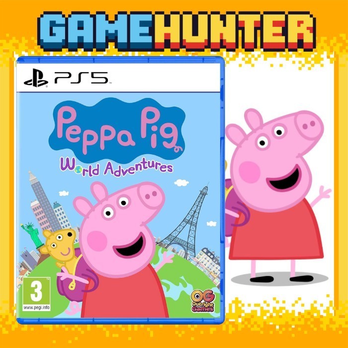 Jual PS5 PEPPA PIG WORLD ADVENTURES #ORIGINAL | Shopee Indonesia