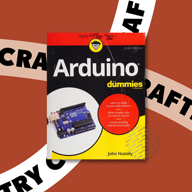 Jual Arduino for dummies - John Nussey | Shopee Indonesia