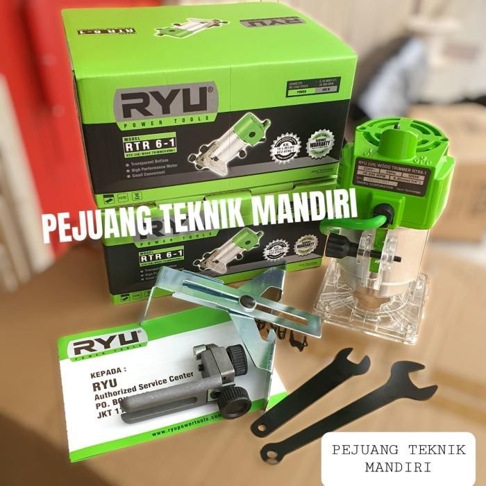 Jual Mesin Trimmer Router Profil Kayu Ryu Rtr Trimmer Ryu Rtr Shopee Indonesia