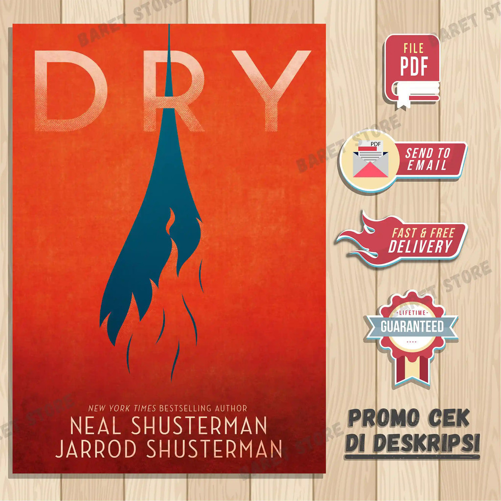Jual 753. Dry by Shusterman Neal Shusterman Jarrod (English Version