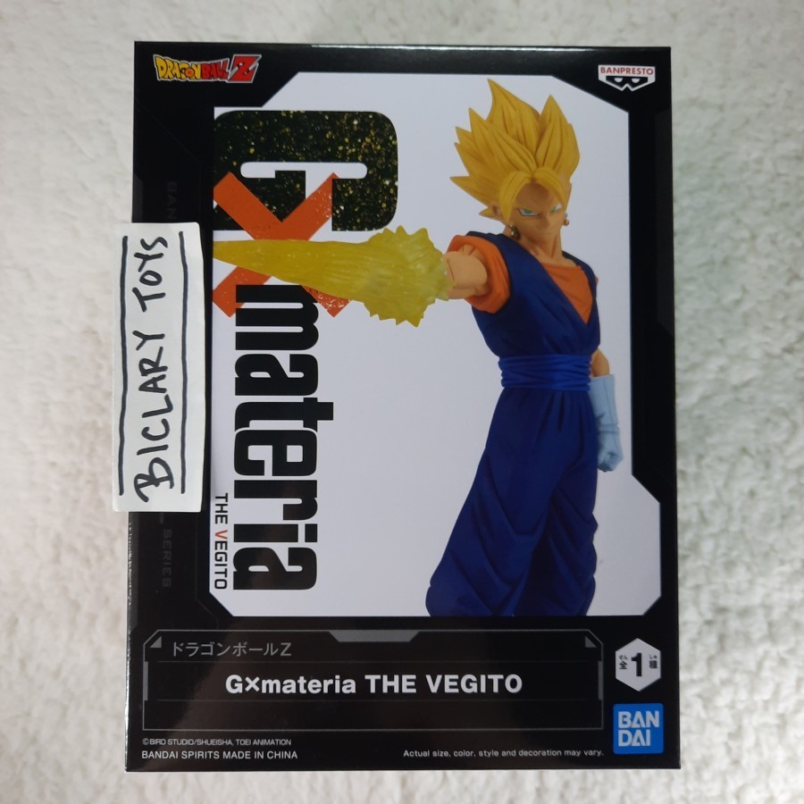 FIGURA DE ACCION BANPRESTO DRAGON BALL Z G MATERIA THE VEGITO – Gameplanet