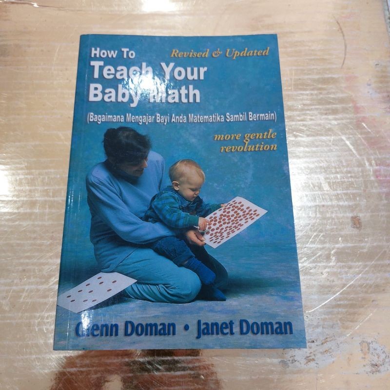 Jual BUKU TEACH YOUR BABY MATH BY GLENN DOMAn | Shopee Indonesia