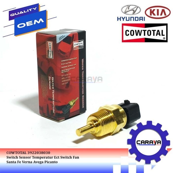 Jual Switch Sensor Temperatur Ect Switch Fan Santa Fe Verna Avega Excel ...