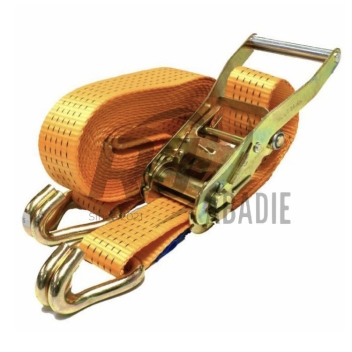 Jual Ratchet Tie Down Lashing Belt Tali Pengikat Muatan Barang Xenon 2