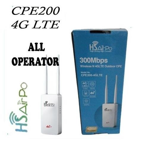 Jual Hsairpo Airpo Cpe200 Modem Outdoor 4G Lte Plus Wireless 2.4Ghz ...