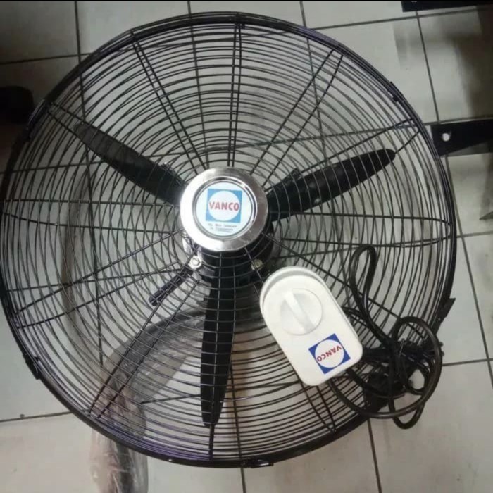 Jual KIPAS ANGIN / WALLFAN VANCO / WALL FAN VANCO 18 / 20 / 26 / 30 ...