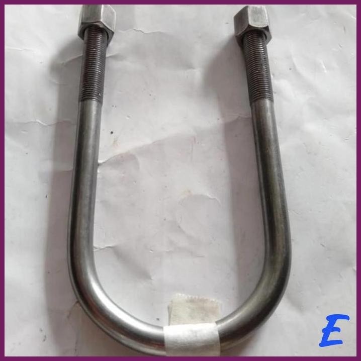 Jual SPRING U BOLT KLEM BEGOL BEHEL PER BELAKANG L300 L 300 BENSIN ...