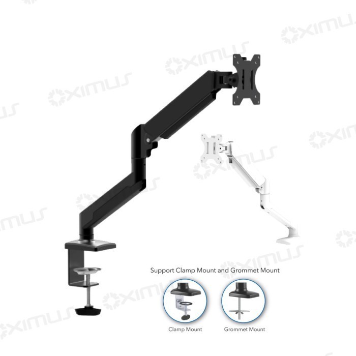 Jual Bracket Tv Monitor Led Lcd Gas Spring Oximus Zdp1118 1118 Tilt ...