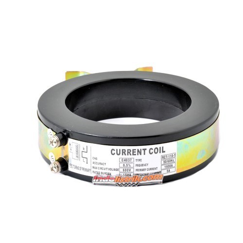 Jual Current Transformer 1600 / 5 A TAB RCT - 110 Round CT ...