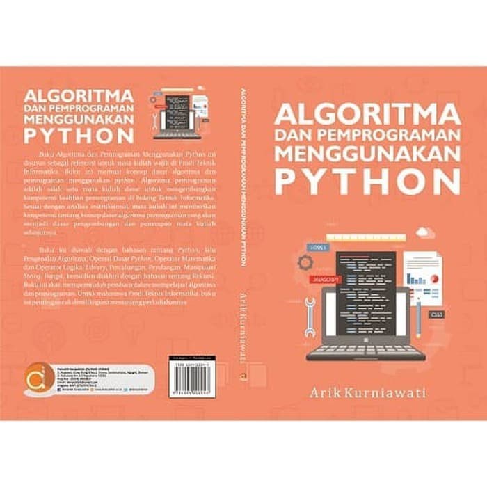 Jual Buku Algoritma dan Pemrograman Menggunakan Python | Shopee Indonesia