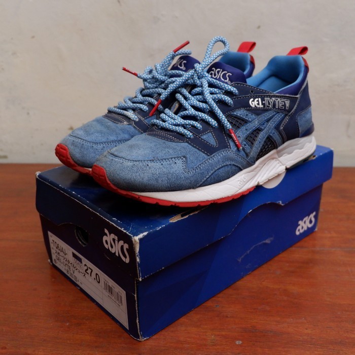 Jual ASICS GEL LYTE V X MITA SNEAKERS TRICO ORIGINAL US 9 Shopee Indonesia