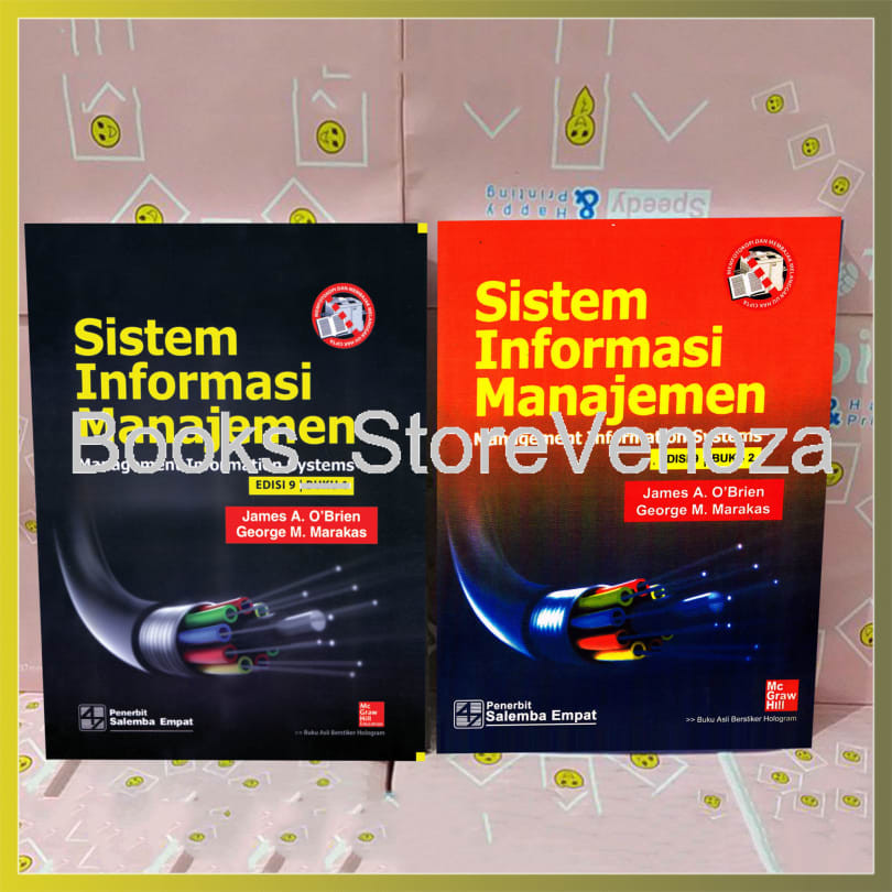 Jual Sistem Informasi Manajemen Edisi 9 Buku 1 Dan Buku 2 - James A. O ...