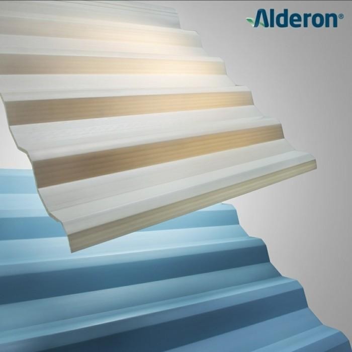 Jual Atap Upvc Alderon Asli 10Mm Translucent | Shopee Indonesia