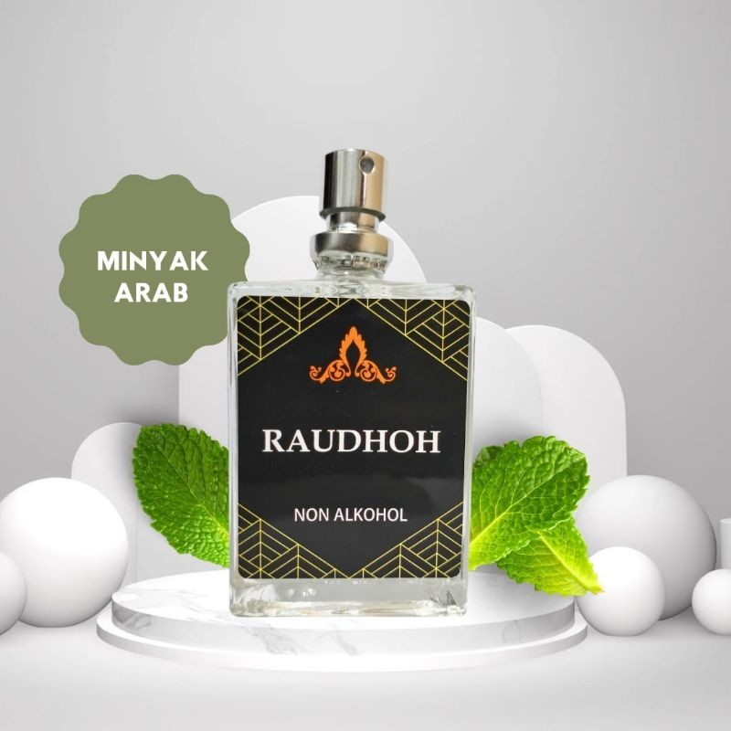 Jual Raudhoh Parfum Arab Saudi Bibit Murni Non Alkohol 35 ML Minyak ...