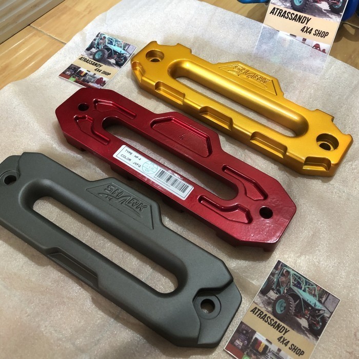 Jual Roler roller winch plasma fairlead fair lead model warn jimny taft