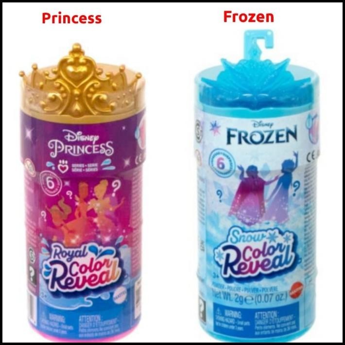 Jual Boneka Barbie Disney Princess Surprise Color Reveal Aurora ...