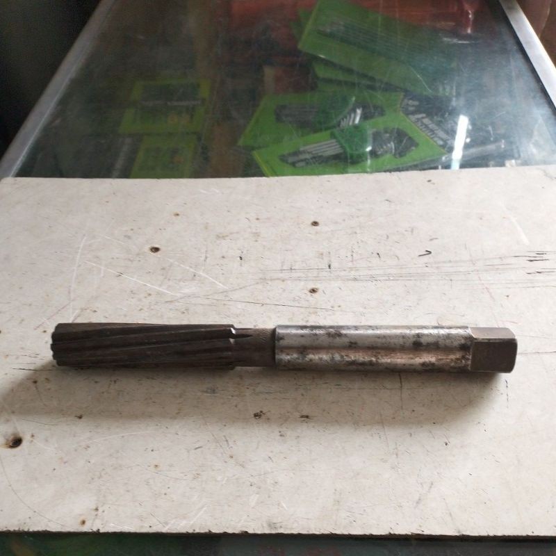 Jual mata bor reamer 26 mm NWC mata bor rimer | Shopee Indonesia