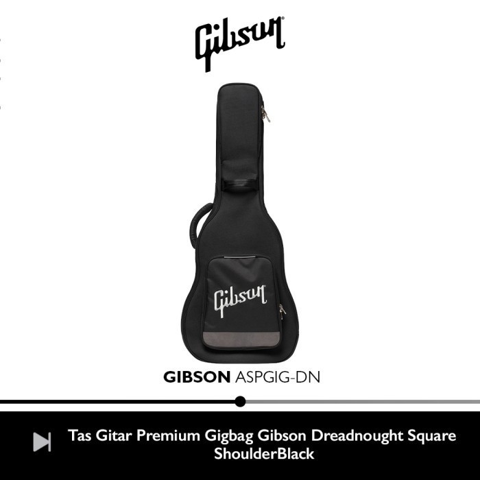 MARTIN Gigbag Dreadnought Case für akustische Gitarre