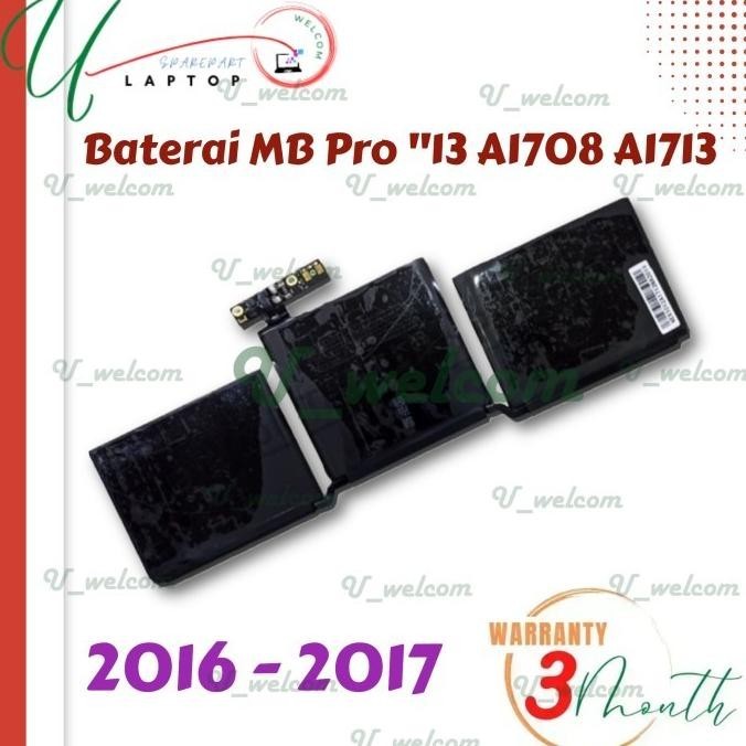Ventilador A1708 para MacBook Pro Retina 13 ''A1708 EMC 2978 3164 final 2016 MEDIADOS DE 2017