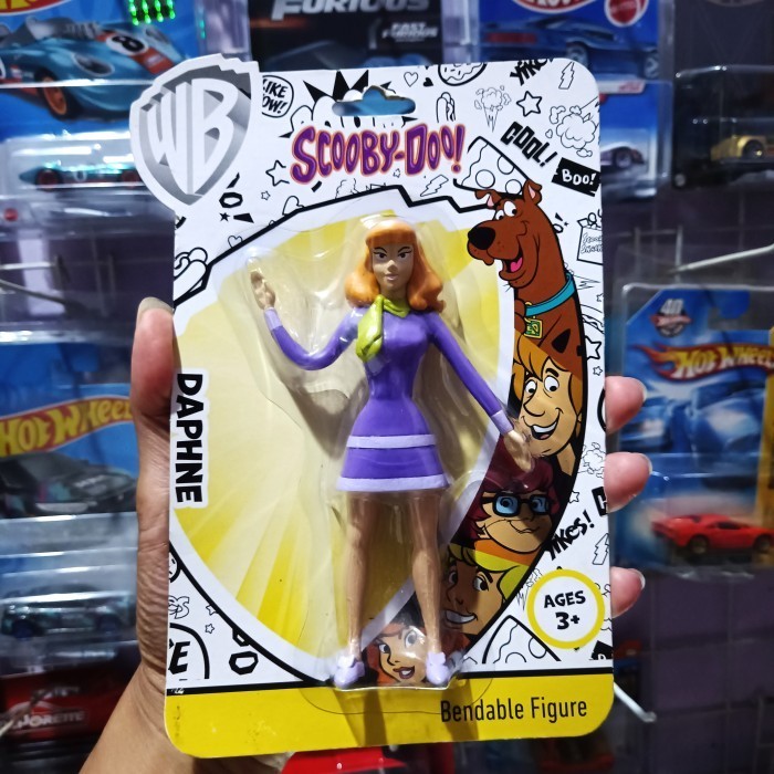 Jual Must Have Scooby Doo Bendable Daphne Figure Scooby Doo Scoobydoo Daphen Nj Croce Termurah 3065