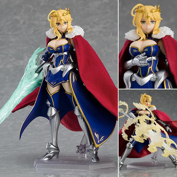 FIGURINE FATE GRAND Order Altria Pendragon Figma 568 Lancer Max Factory